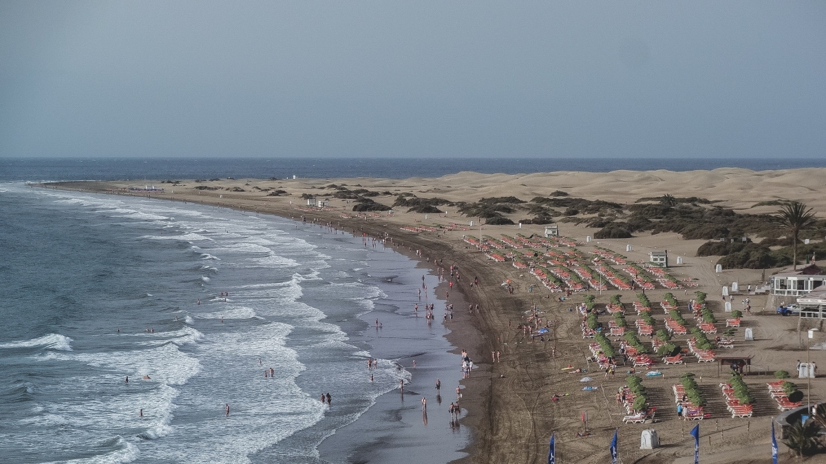 Las mejores playas de Gran Canaria